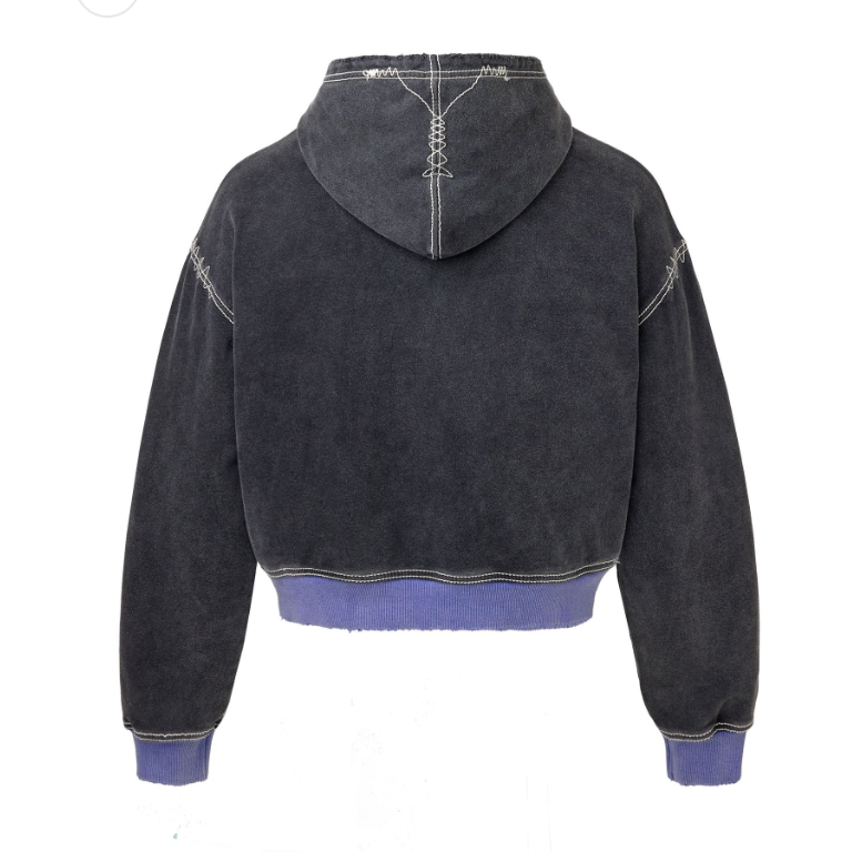 Vale Forever "Hypnotiq" Zip Up (Black)