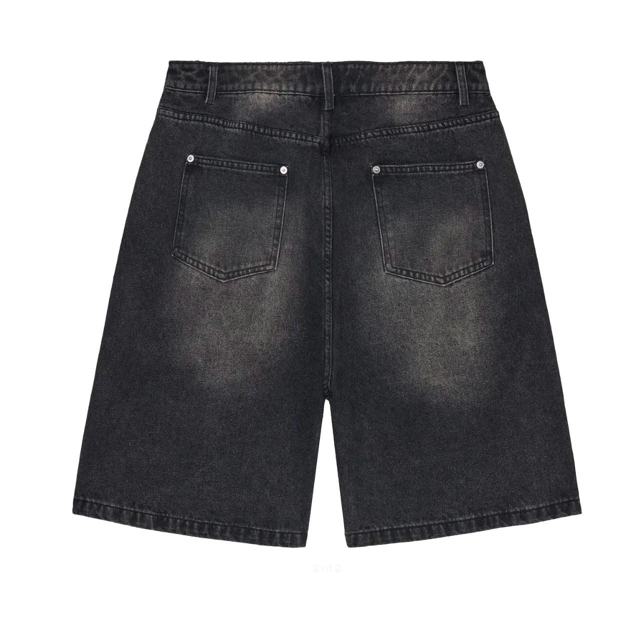 Vale Forever "Ice Cream" Jorts (Black)