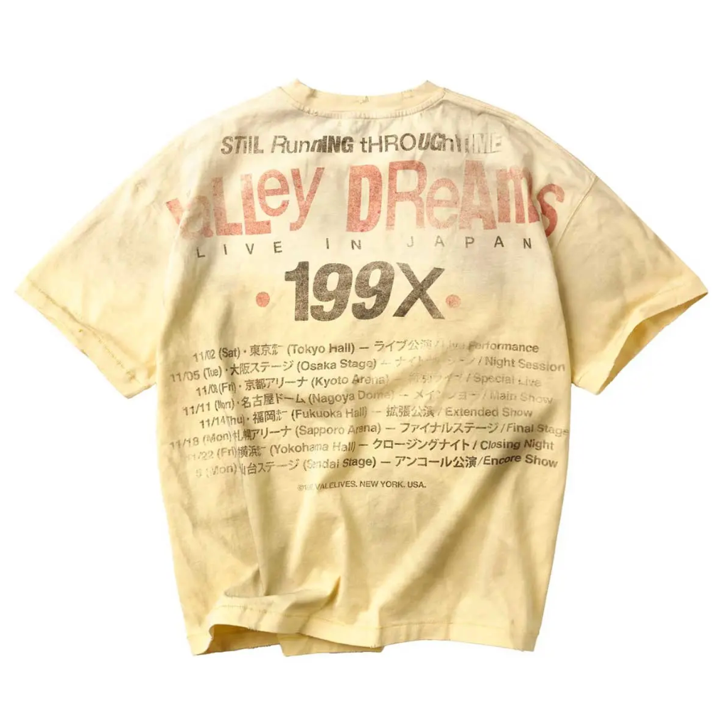 Vale "Valestar" Tee (Yellow)