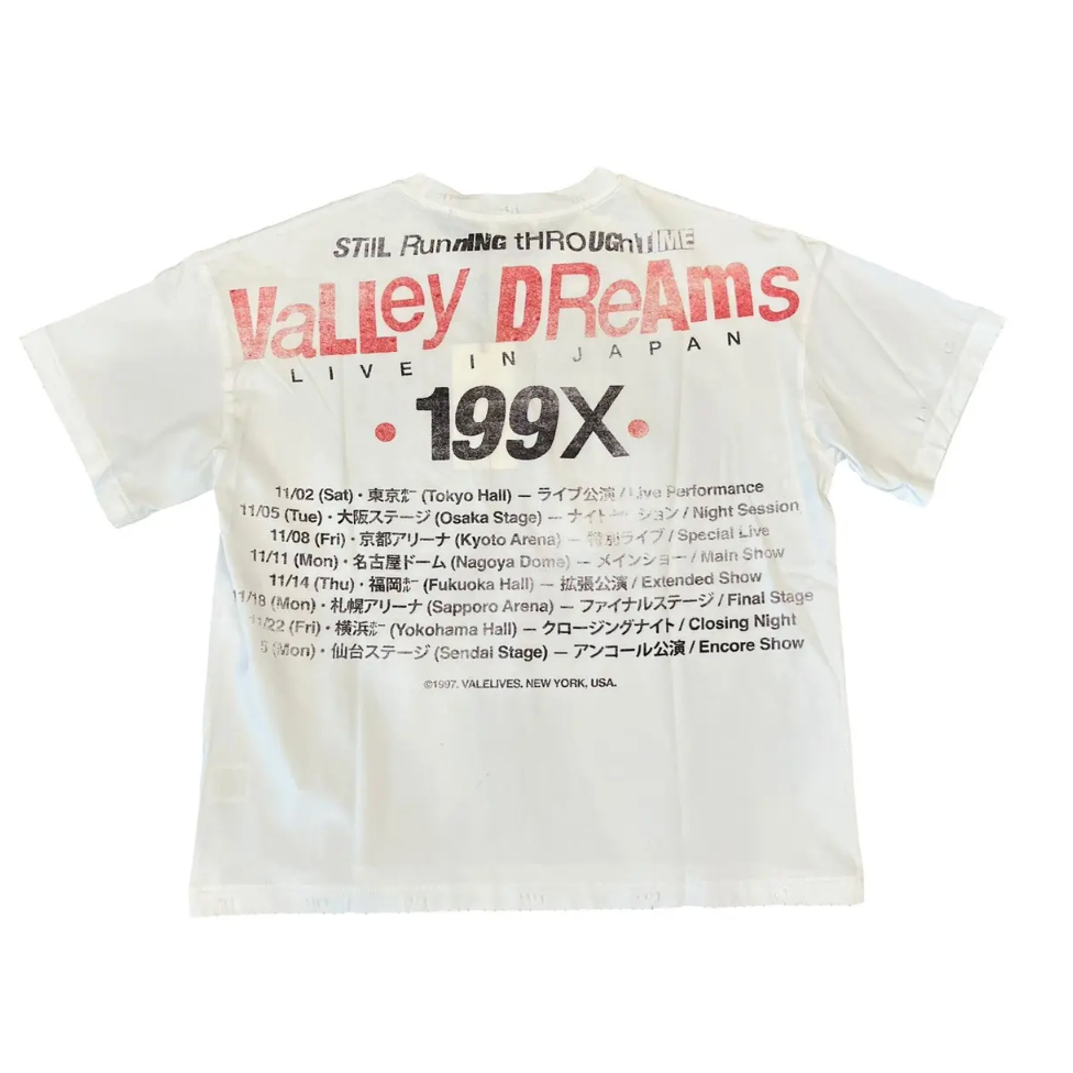 Vale "Valestar" Tee (White)