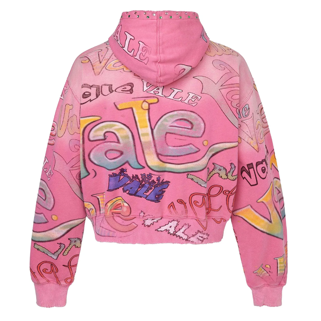 Vale Forever "Bubblegum" Zip Up (Pink)
