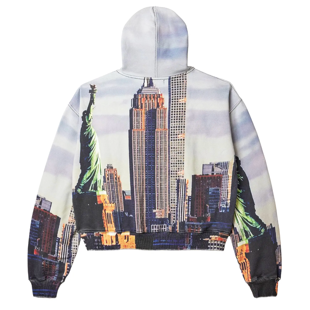 Vale Forever Zip Up Hoodie "NYC Skyline"