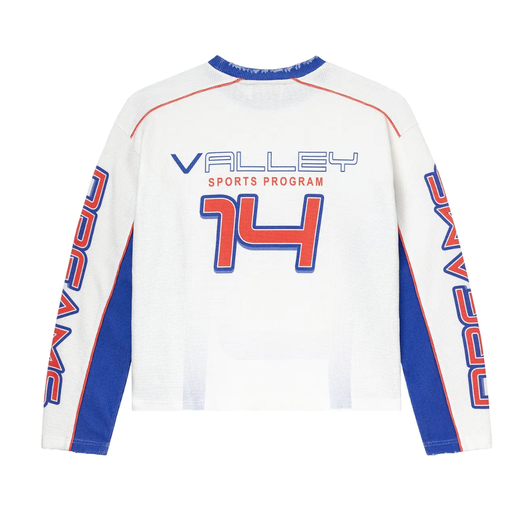 Vale Forever "Air Force" Thermal Tee (White)
