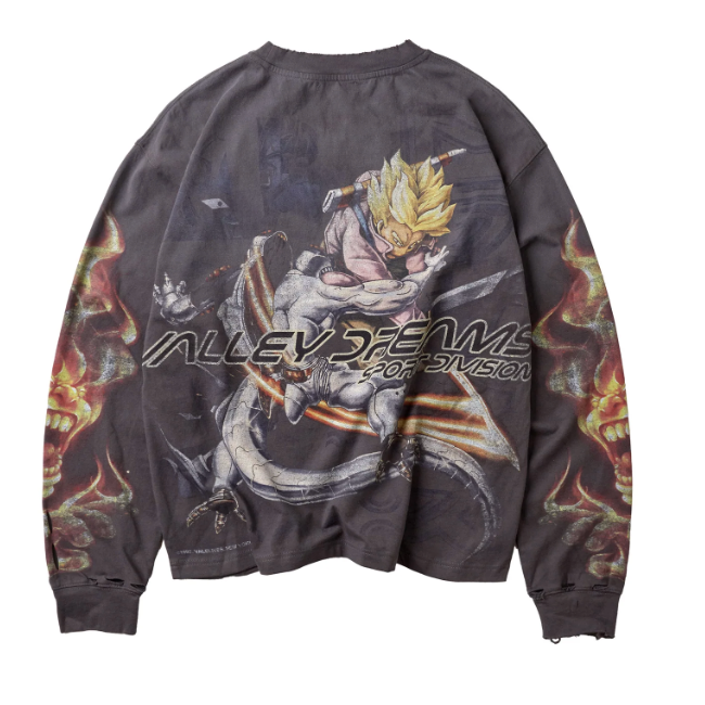 Vale Forever "Budokai" L/S (Black)
