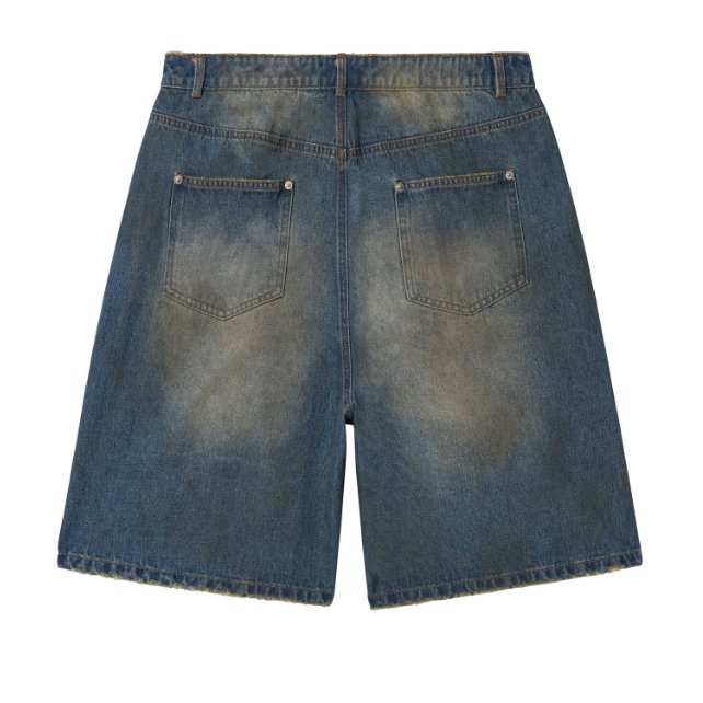 Vale Forever "Dream" Jorts (Blue)