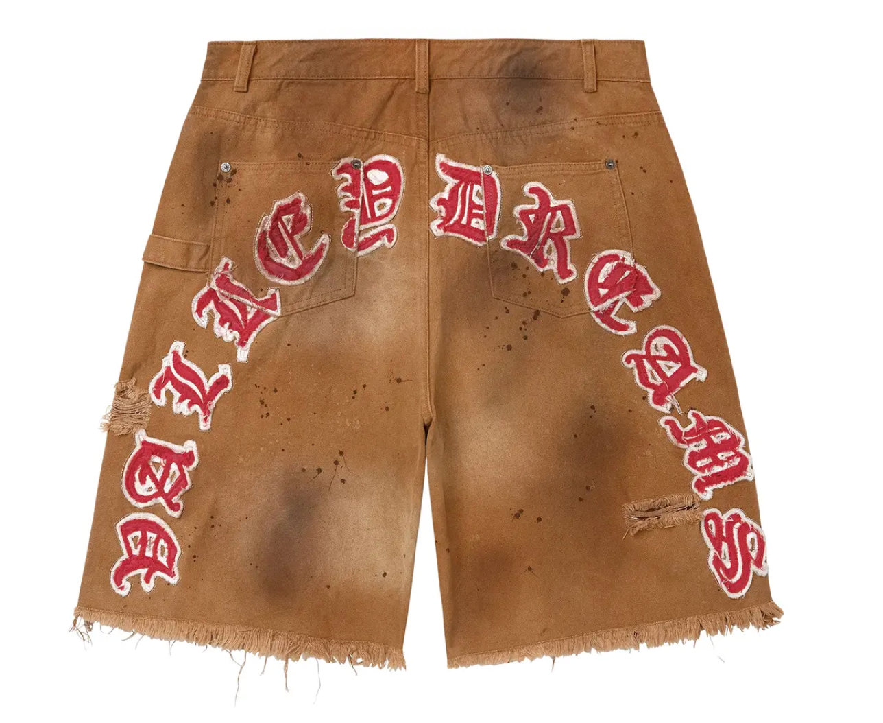 Vale Forever "Workshop" Jorts (Brown)