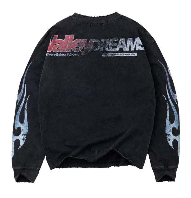 Vale Forever "GOAT" Longsleeve (Black)
