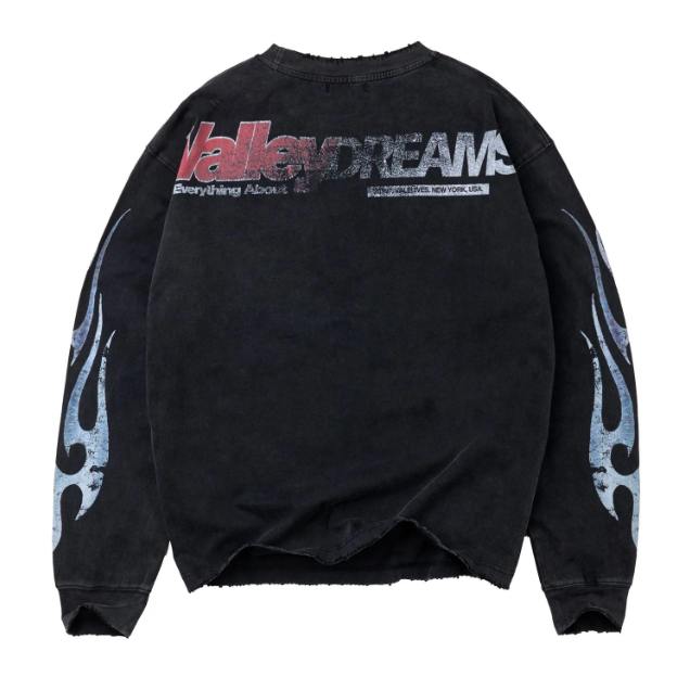 Vale Forever "GOAT" Longsleeve (Black)