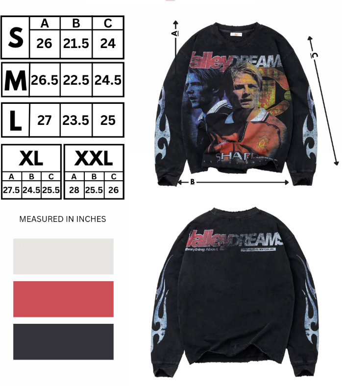 Vale Forever "GOAT" Longsleeve (Black)