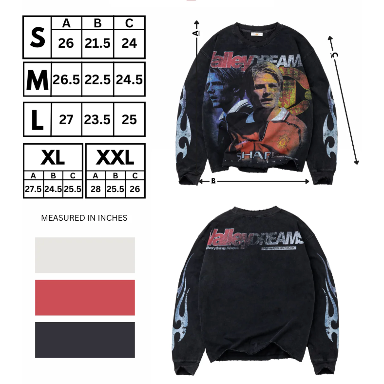 Vale Forever "GOAT" Longsleeve (Black)