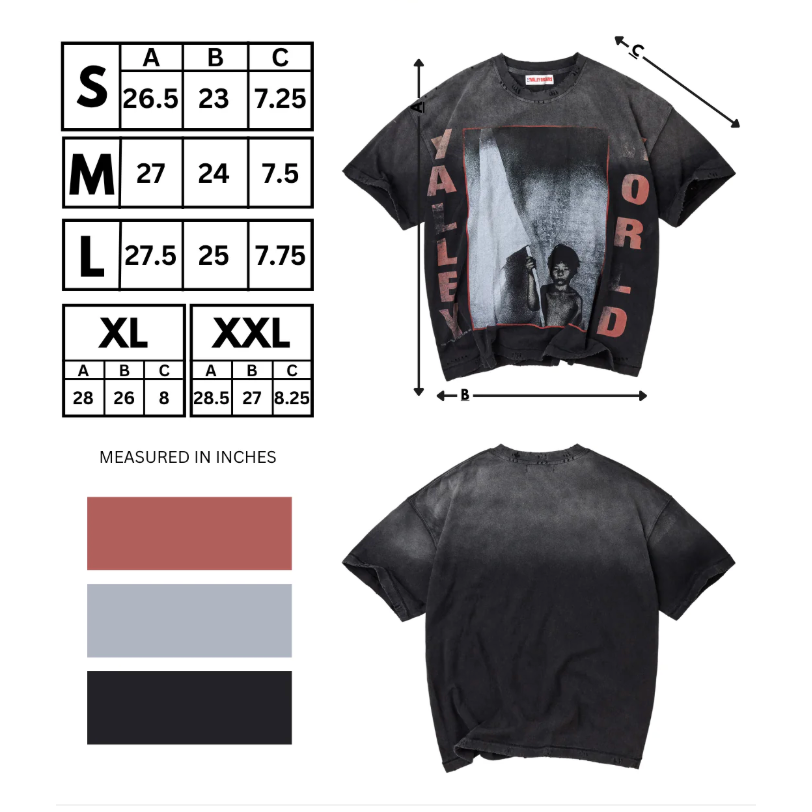Vale Forever "Vale World" Tee