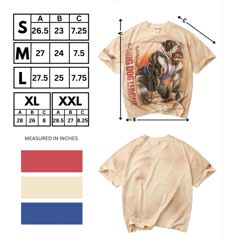 Vale Forever "Heavyweight" Tee (Natural)
