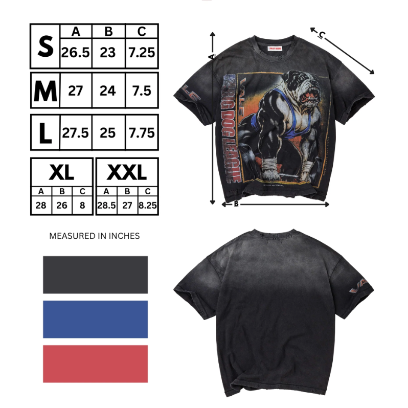 Vale Forever "Heavyweight" Tee (Black)