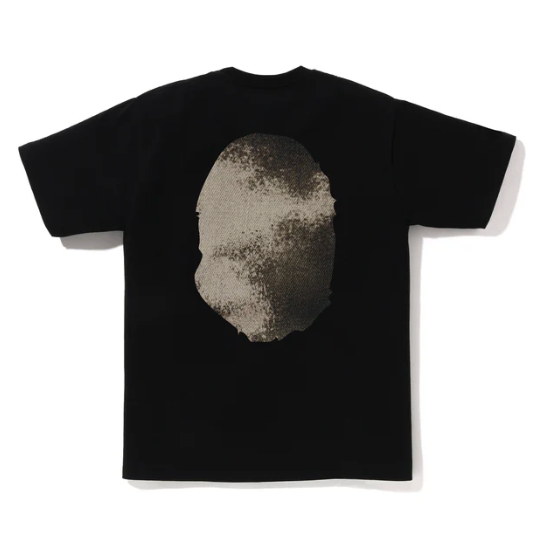 BAPE "High Tone Bleach" Big Ape Head Tee