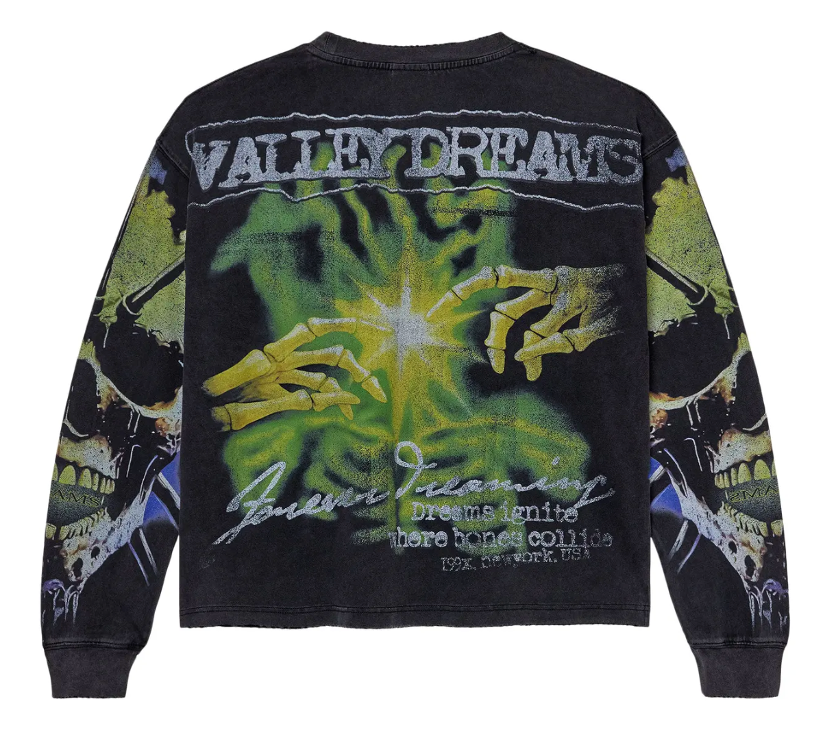 Vale Forever "Gravedigger" Long-Sleeve (Black)