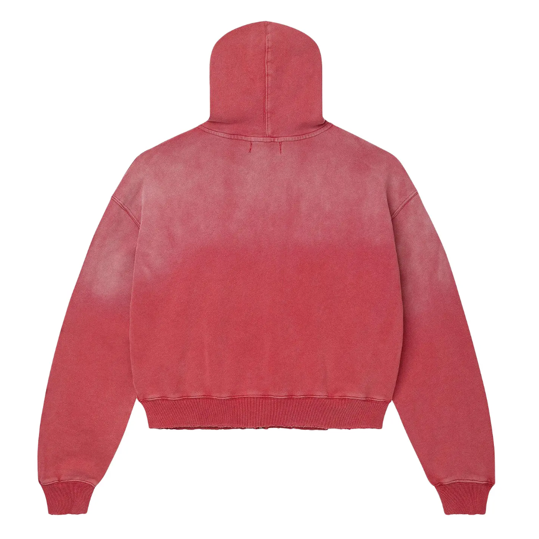 Vale Forever "Rockefeller" Zip Up (Red)