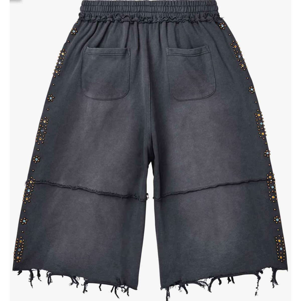 Vale Forever "Skittles" 3/4 Shorts (Black)