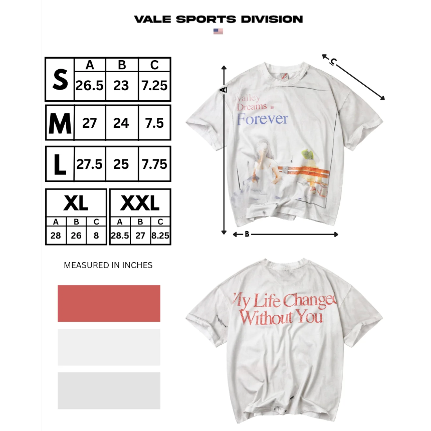 Vale Forever "Box of Chocolates" Tee