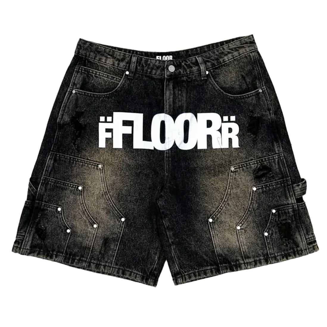Floor914 "Uniform" Jorts (Tan Wash)