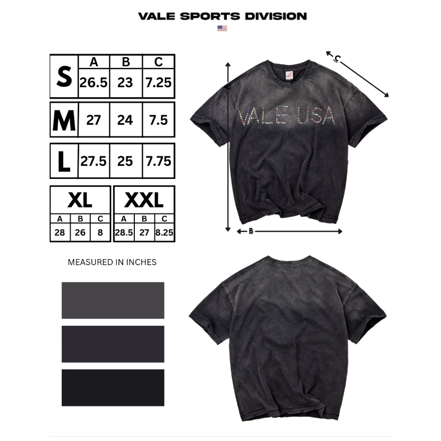 Vale Forever  "DIY VALE USA" Tee