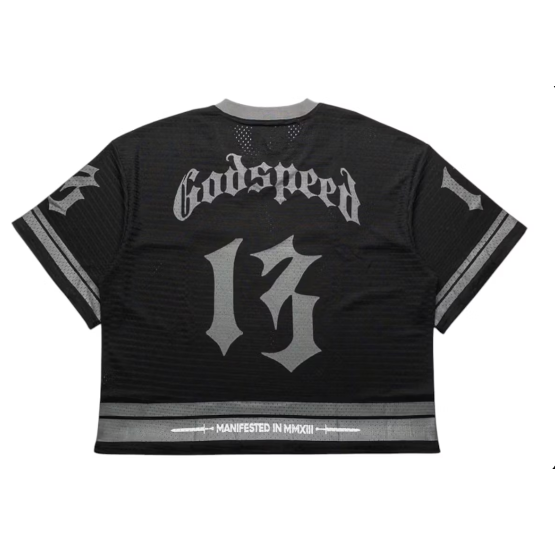 Godspeed "First Down" Jersey (Black/Grey)