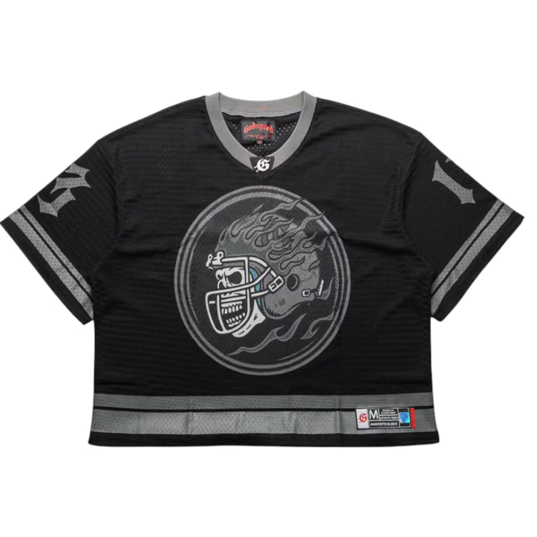 Godspeed "First Down" Jersey (Black/Grey)
