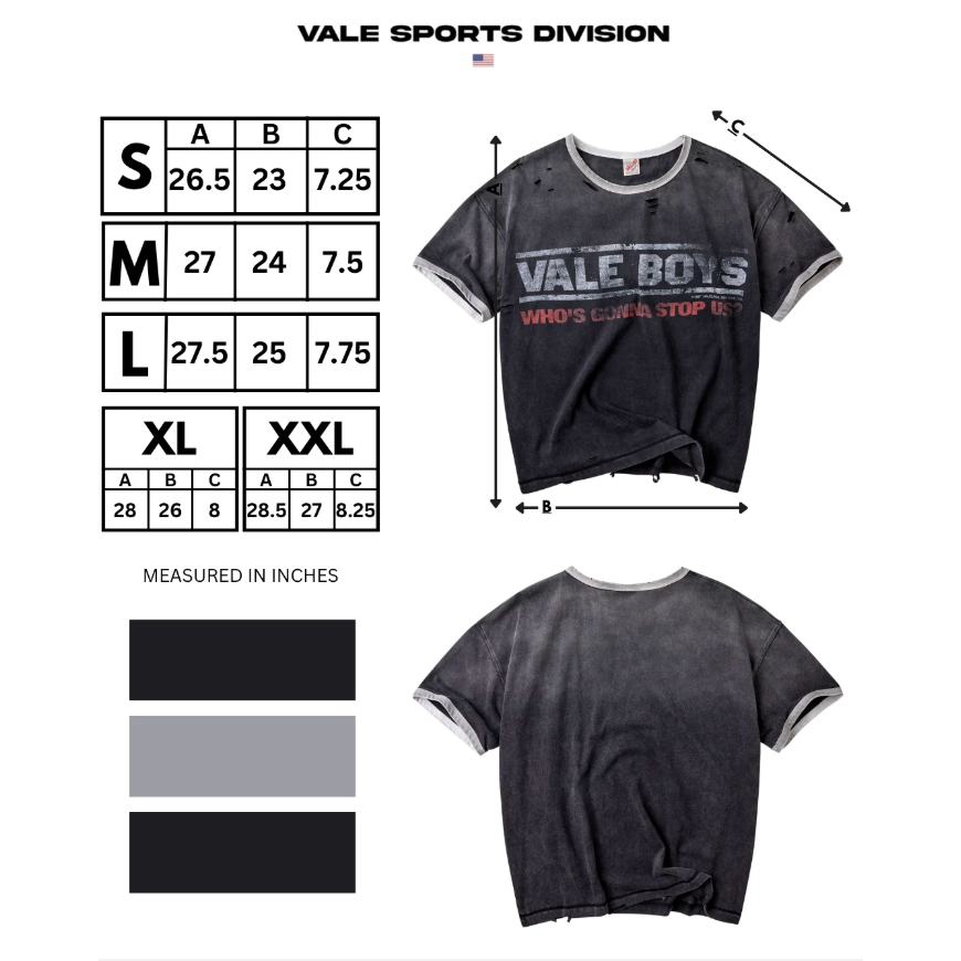 Vale Forever "Oreo Ringer" Tee