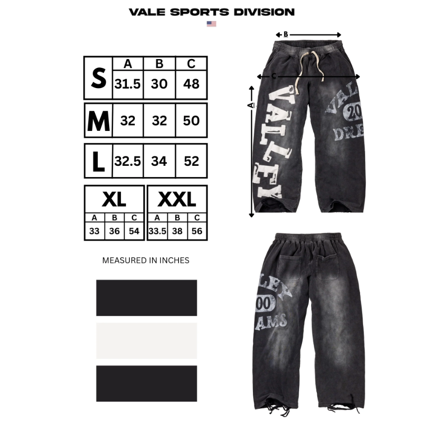 Vale Forever "Black Picasso" Sweats