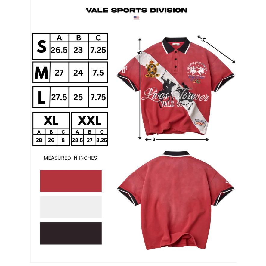 Vale Forever "London Polo" (Red)