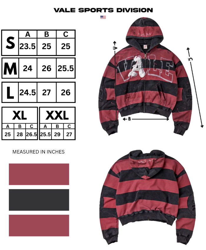 Vale Forever "ATL" Zip up