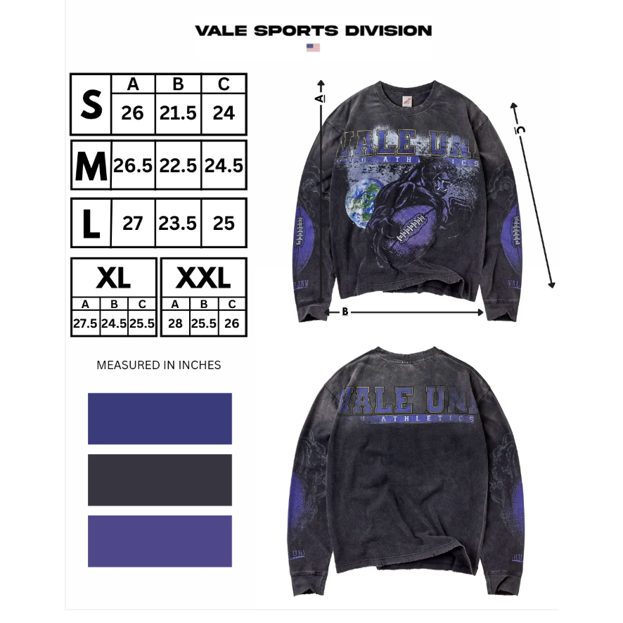 Vale Forever "Kountry" Longsleeve