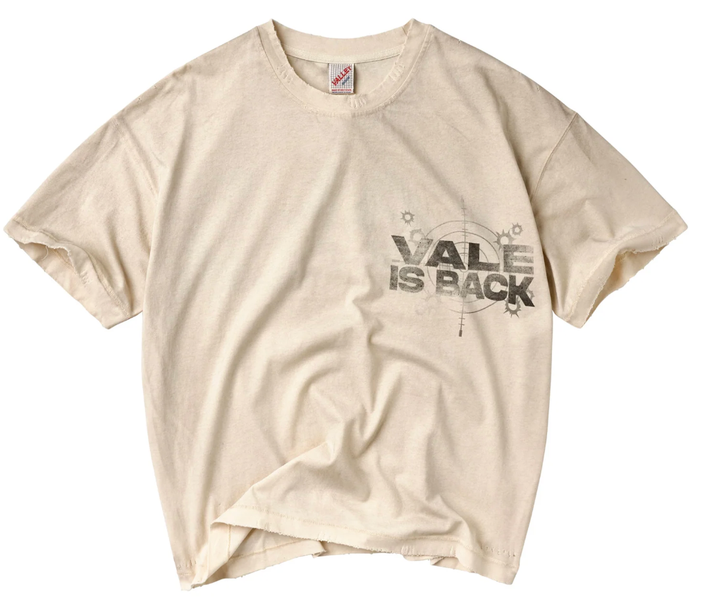 Vale Forever "Vale is Back" Tee