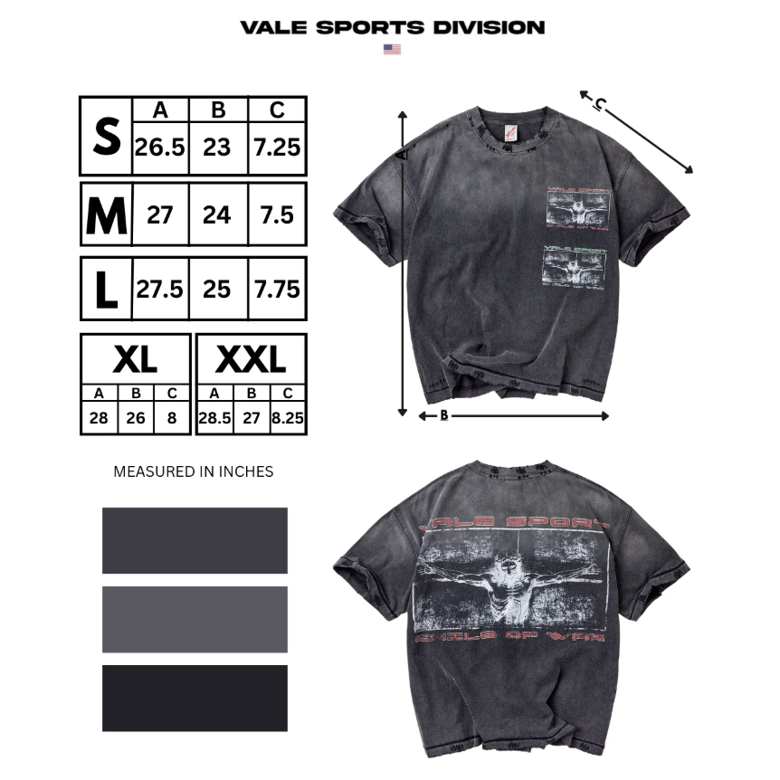 Vale Forever  "Holy Spirit" Tee (Black)