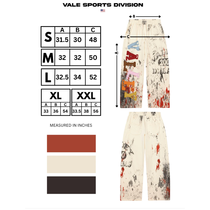 Vale Forever "Picasso" Sweats