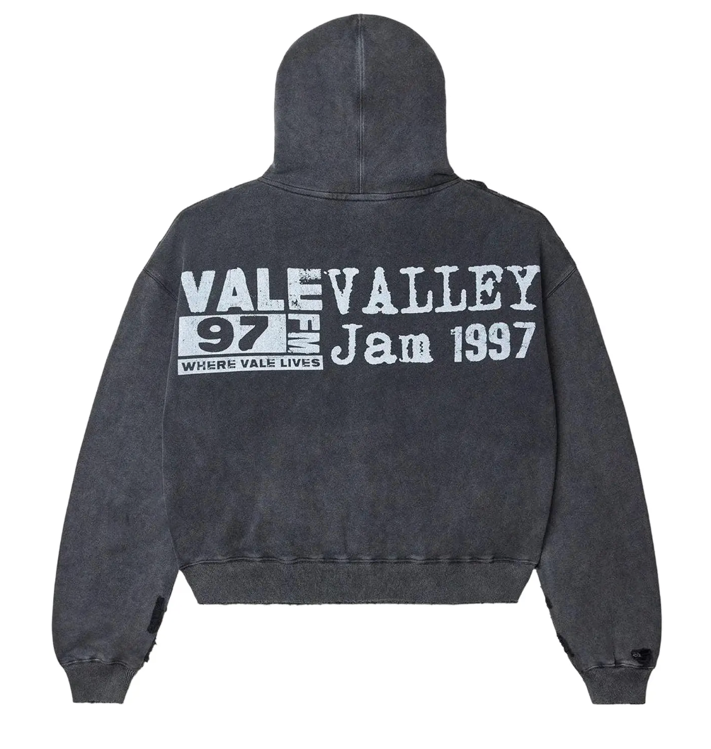 Vale Forever "Big Chain" Hoodie (Black)