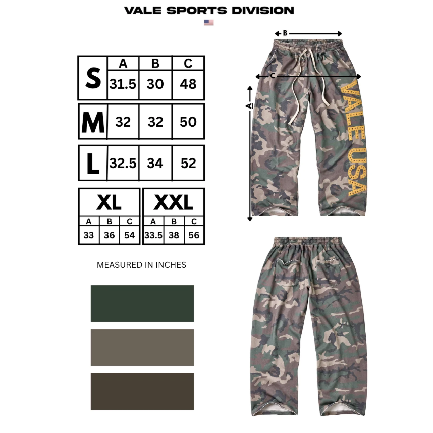 Vale Forever "Camo" Sweats