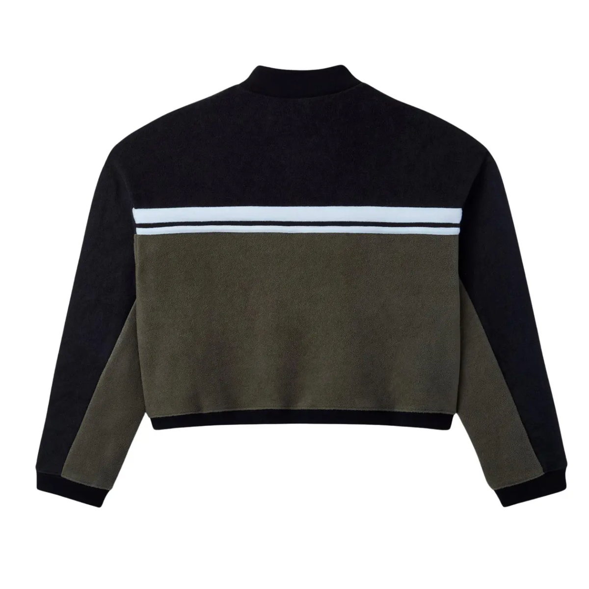 GV Gallery Polar Quarter Zip "Black/Olive"