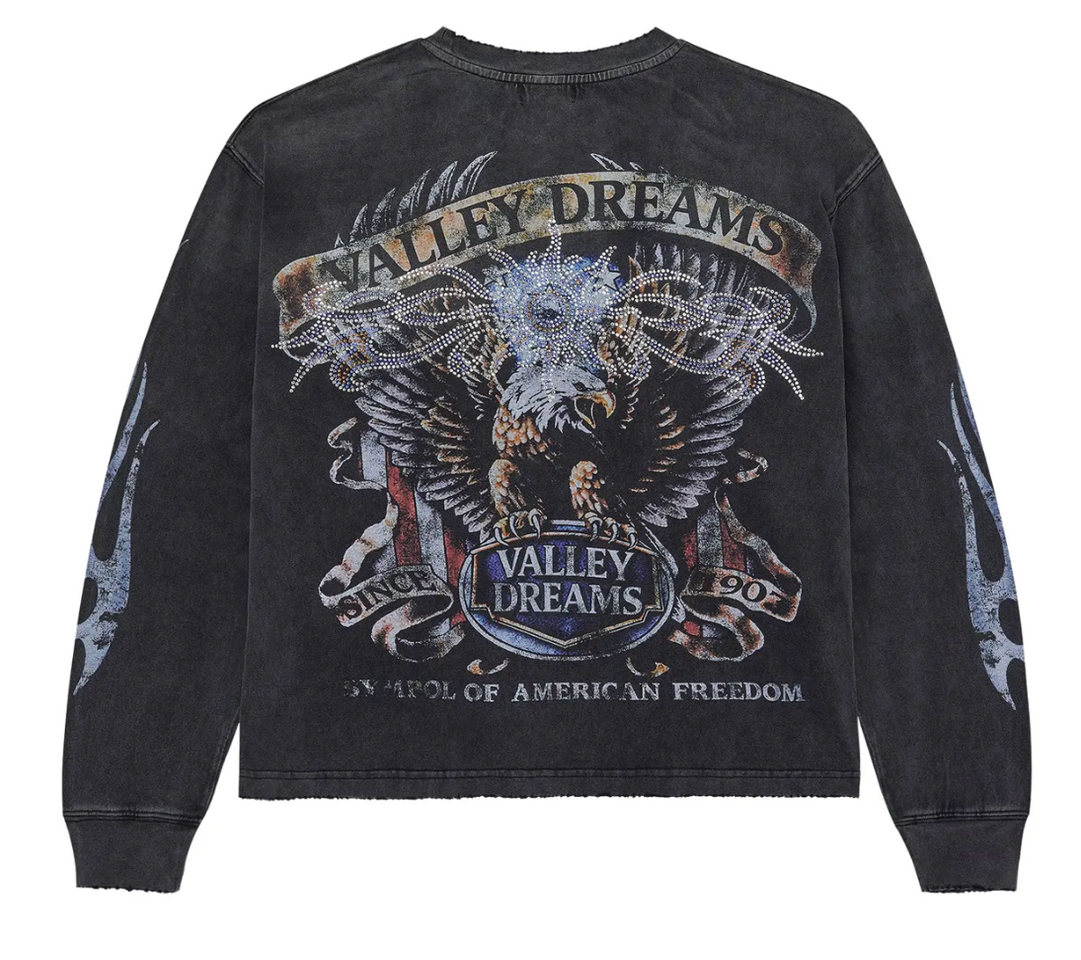 Vale Forever Valley "Bling" Long-Sleeve (Black)