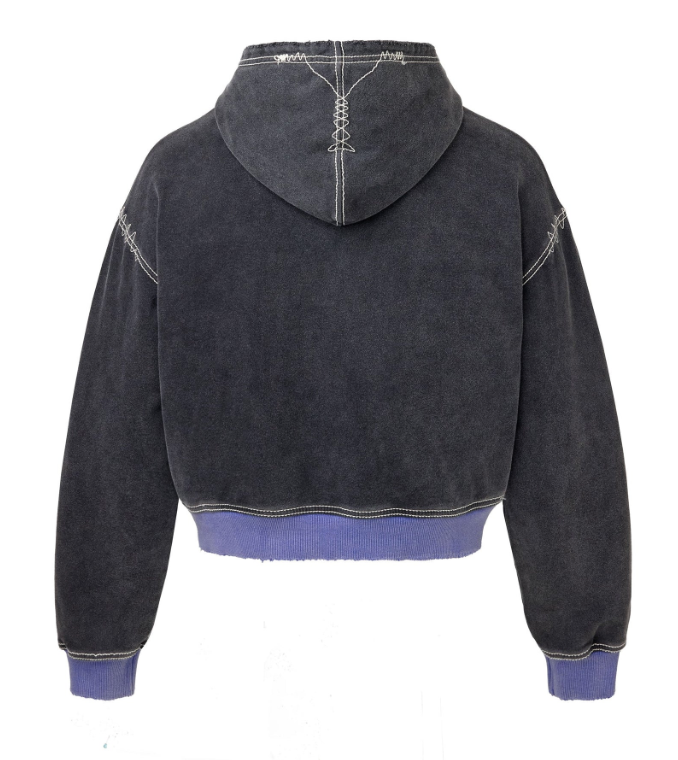 Vale Forever "Hypnotiq" Zip Up (Black)