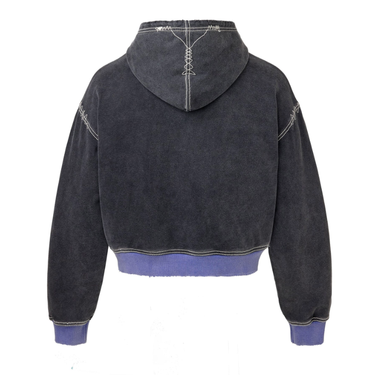 Vale Forever "Hypnotiq" Zip Up (Black)
