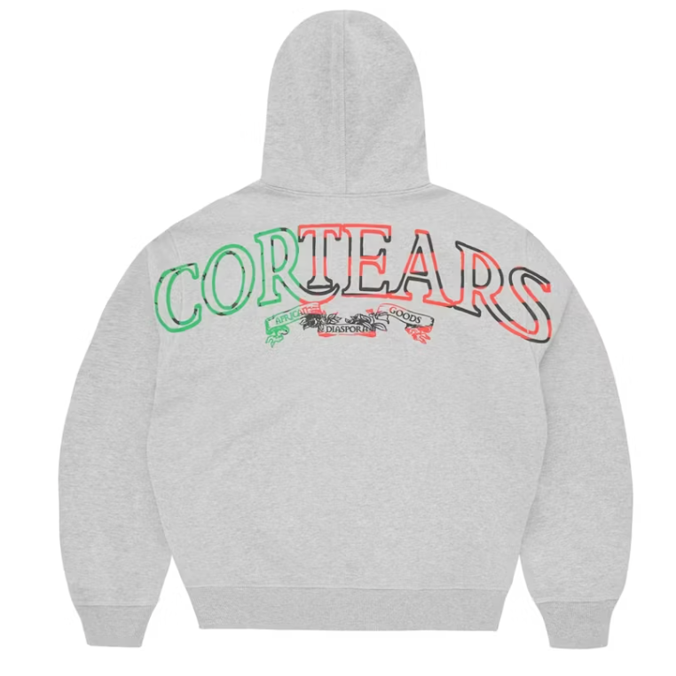 Corteiz x Denim Tears "Cortears Royale" Zip Hoodie