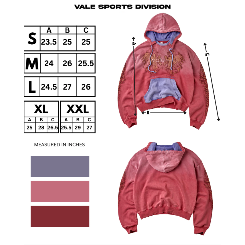 Vale Forever "Red Sun" pullover