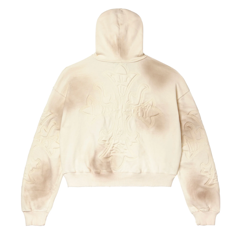 Vale Forever "Carver" Zip Up (Cream)