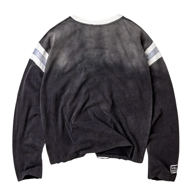 Vale Forever "Vintage" Jersey LS (Black)