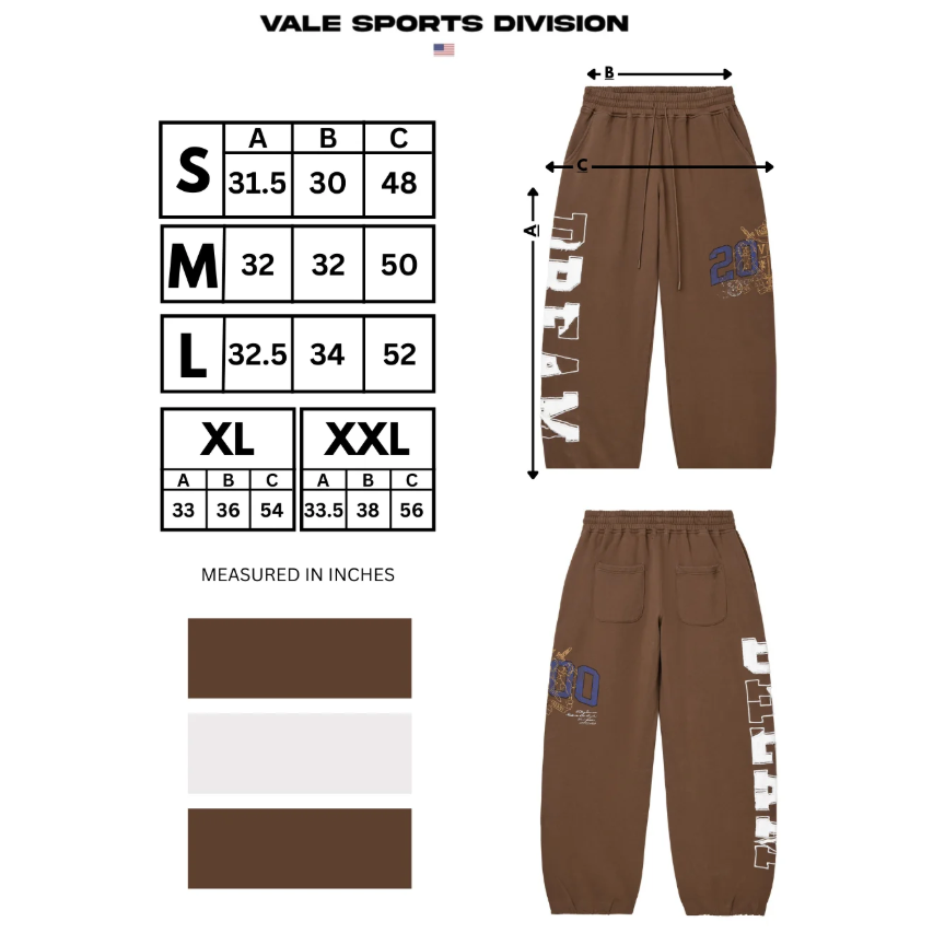 Vale Forever "Bingo" Sweatpants