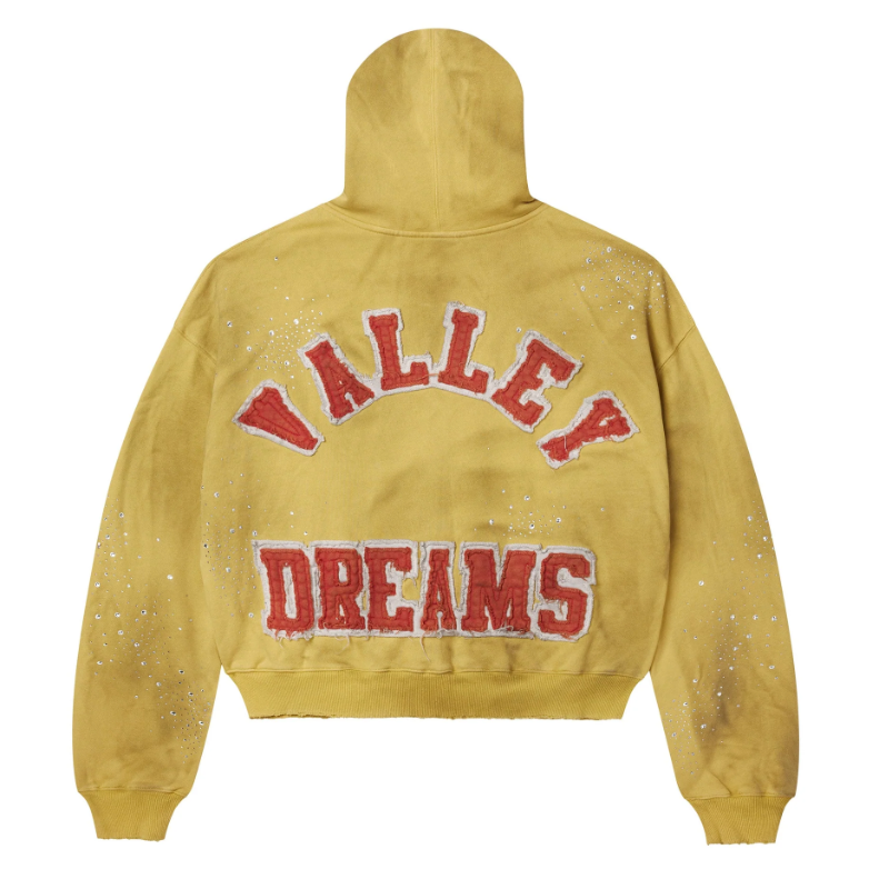Vale Forever "Sun Cluster" Zip Up (Yellow)