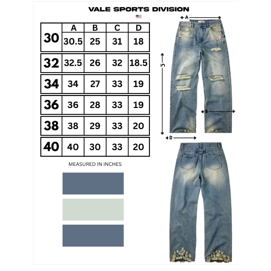 Vale Forever "Kurt" Denim V2