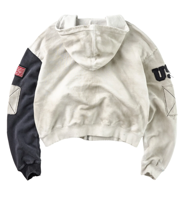 Vale Forever "Collage" Zip Up (Oreo)