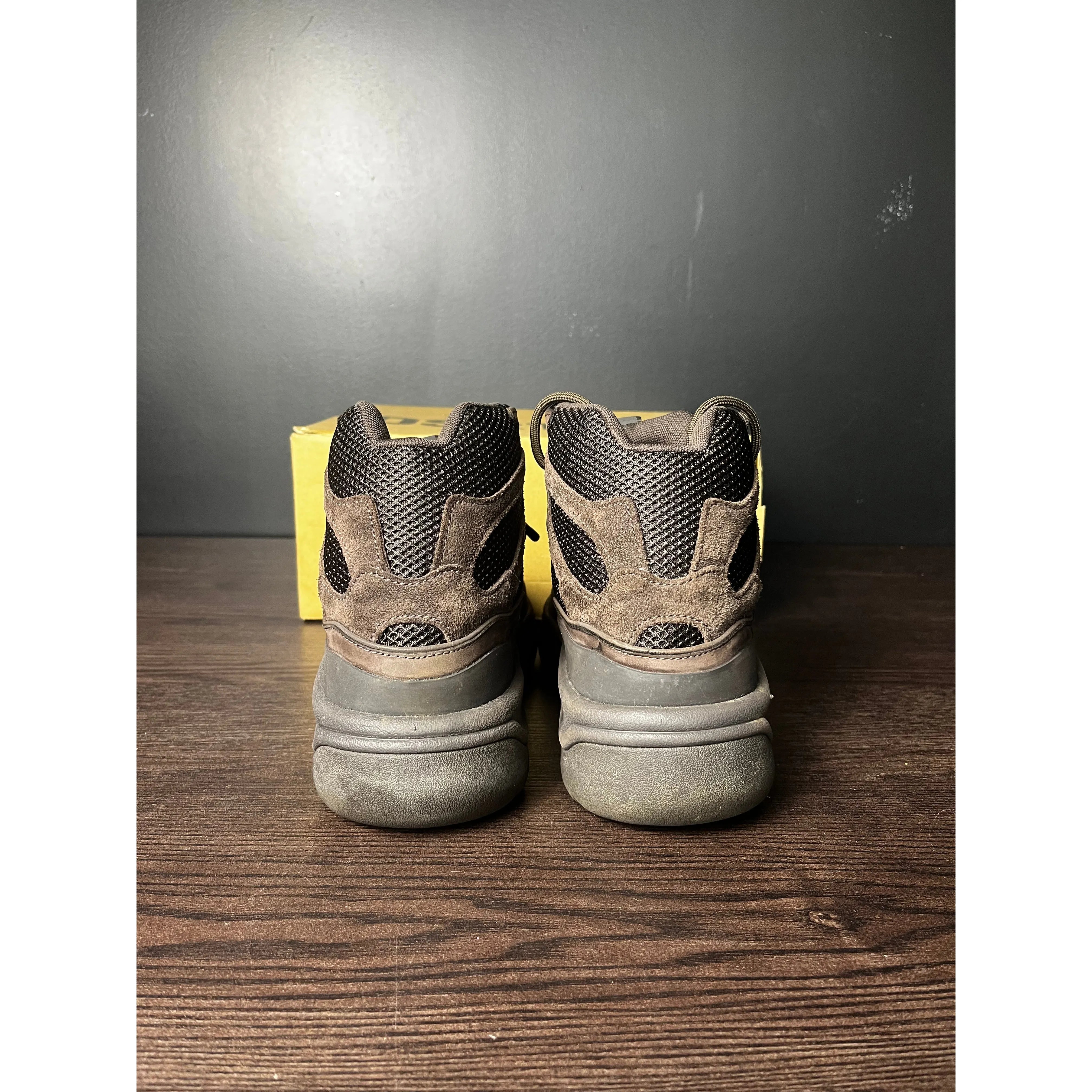 adidas Yeezy Desert Boot "Oil" **PRE-OWNED**