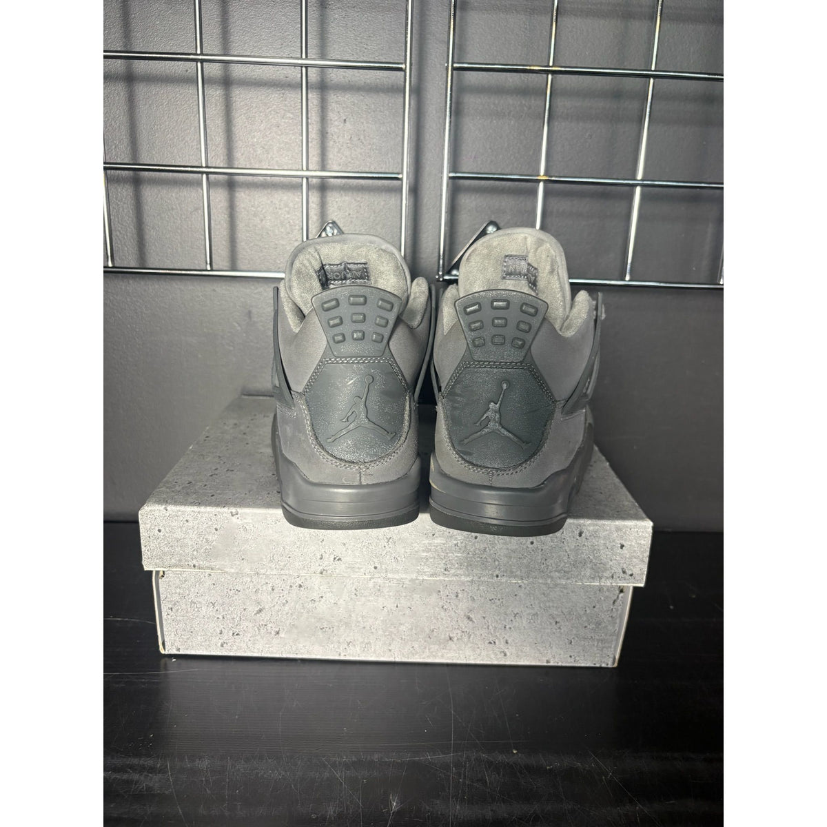 Air Jordan 4 Retro SE Paris Olympics "Wet Cement" (GS) **PRE-OWNED**